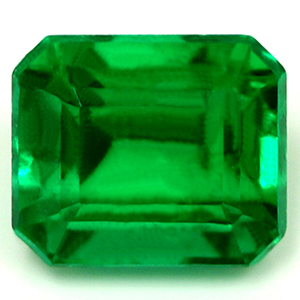 Emerald Emerald 0.61 carat Green Photo