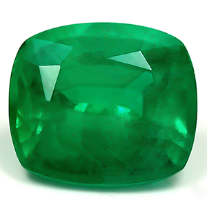 Emerald Cushion 2.04 carat Green Photo