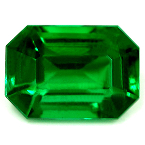 Emerald Emerald 0.67 carat Green Photo