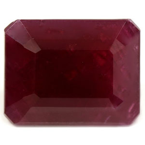 Ruby Emerald 7.17 carat Red Photo