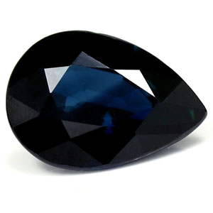 2.48 carat Pear Sapphire - Gemstone Thumbnail