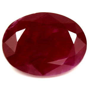 2.85 carat Oval Ruby - Gemstone Thumbnail