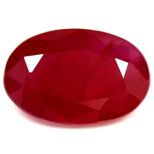 1.78 carat Oval Ruby - Gemstone Thumbnail