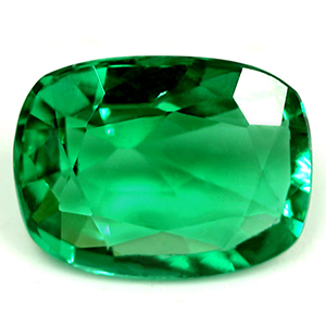 Emerald Cushion 1.16 carat Green Photo
