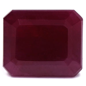 Ruby Emerald 3.67 carat Red Photo