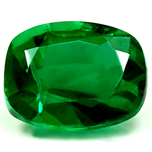 Emerald Cushion 1.05 carat Green Photo
