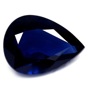 1.51 carat Pear Sapphire - Gemstone Thumbnail