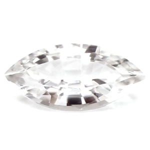 Sapphire Marquise 0.99 carat White Photo