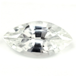 Sapphire Marquise 0.94 carat White Photo