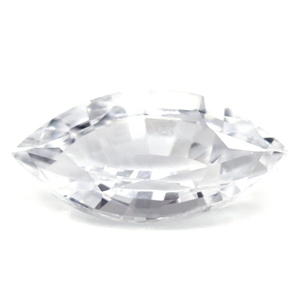Sapphire Marquise 0.96 carat White Photo