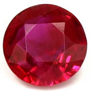 0.40 carat Round Ruby - Gemstone Thumbnail