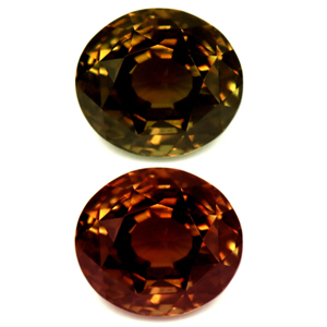 Alexandrite Oval 2.54 carat Green Photo