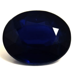 Sapphire Oval 1.16 carat Blue Photo