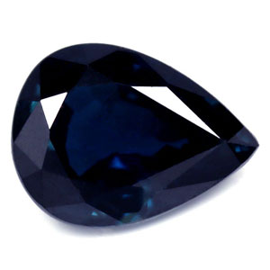1.50 carat Pear Sapphire - Gemstone Thumbnail