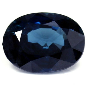 Sapphire Oval 1.15 carat Blue Green Photo