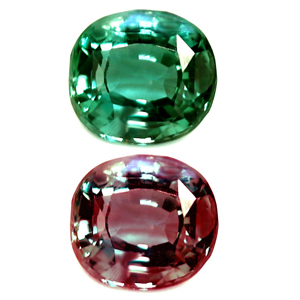 0.40 carat Cushion Alexandrite - Gemstone Thumbnail