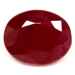 2.46 carat Oval Ruby - Gemstone Thumbnail