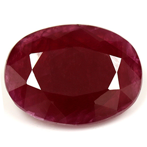 2.94 carat Oval Ruby - Gemstone Thumbnail