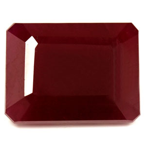 Ruby Emerald 9.91 carat Red Photo