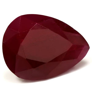 2.24 carat Pear Ruby - Gemstone Thumbnail
