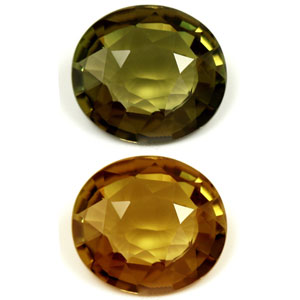 Alexandrite Oval 1.56 carat Green Photo