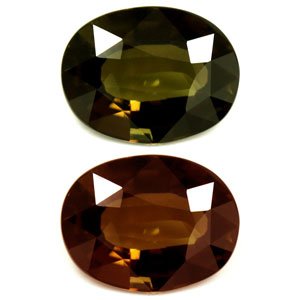 Alexandrite Oval 2.56 carat Green Photo