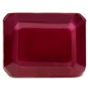 Ruby Emerald 4.01 carat Red Photo