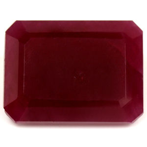 Ruby Emerald 6.80 carat Red Photo