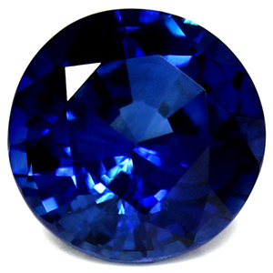 1.14 carat Round Sapphire - Gemstone Thumbnail