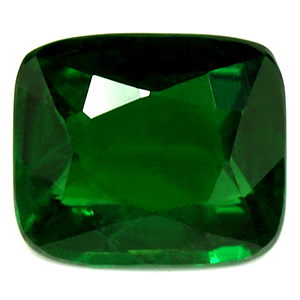 1.04 carat Cushion Tsavorite - Gemstone Thumbnail