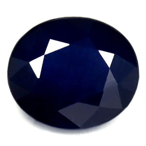 Sapphire Oval 1.06 carat Blue Photo