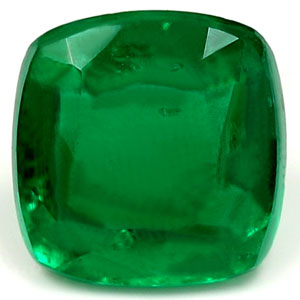 Emerald Cushion 1.29 carat Green Photo