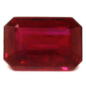 Ruby Emerald 0.70 carat Red Photo