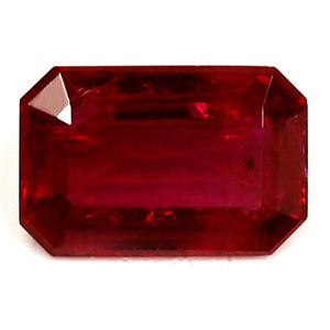 Ruby Emerald 0.55 carat Red Photo