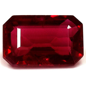 Ruby Emerald 0.55 carat Red Photo