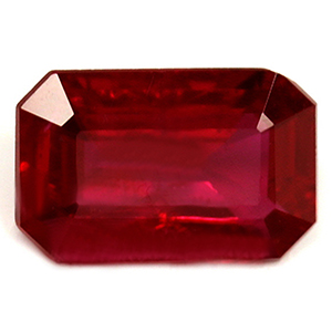 Ruby Emerald 0.50 carat Red Photo