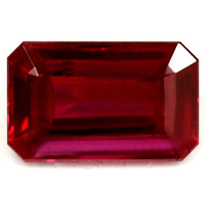 Ruby Emerald 0.65 carat Red Photo