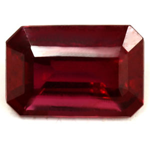 Ruby Emerald 0.61 carat Red Photo