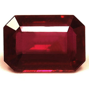 Ruby Emerald 0.56 carat Red Photo