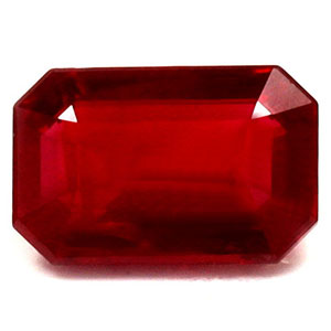 Ruby Emerald 0.75 carat Red Photo