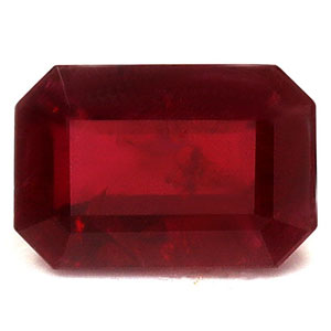 Ruby Emerald 0.73 carat Red Photo