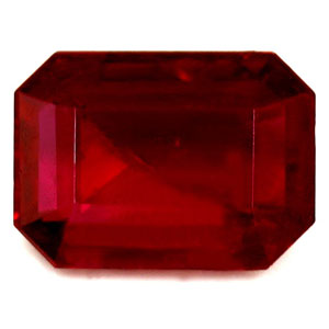 Ruby Emerald 0.62 carat Red Photo