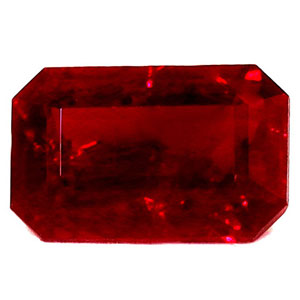 Ruby Emerald 0.61 carat Red Photo