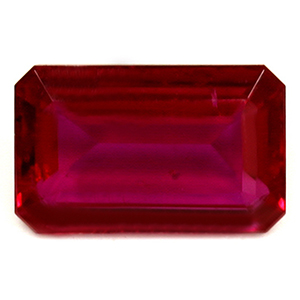 Ruby Emerald 0.57 carat Red Photo