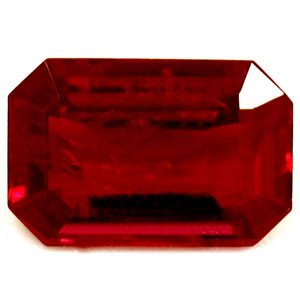 Ruby Emerald 0.57 carat Red Photo