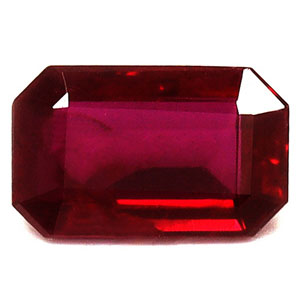 Ruby Emerald 0.51 carat Red Photo