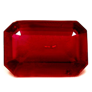 Ruby Emerald 0.55 carat Red Photo