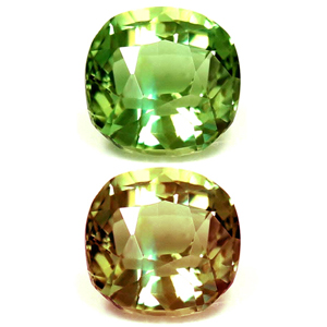 Alexandrite Cushion 0.56 carat Green Photo