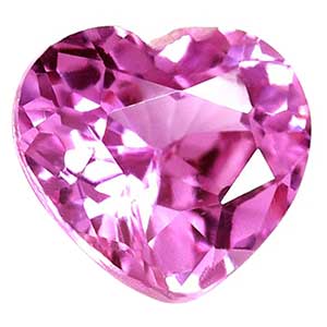 0.81 carat Heart Sapphire - Gemstone Thumbnail