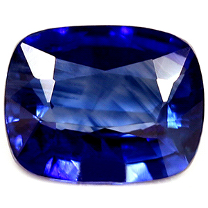 Sapphire Cushion 0.94 carat Blue Photo